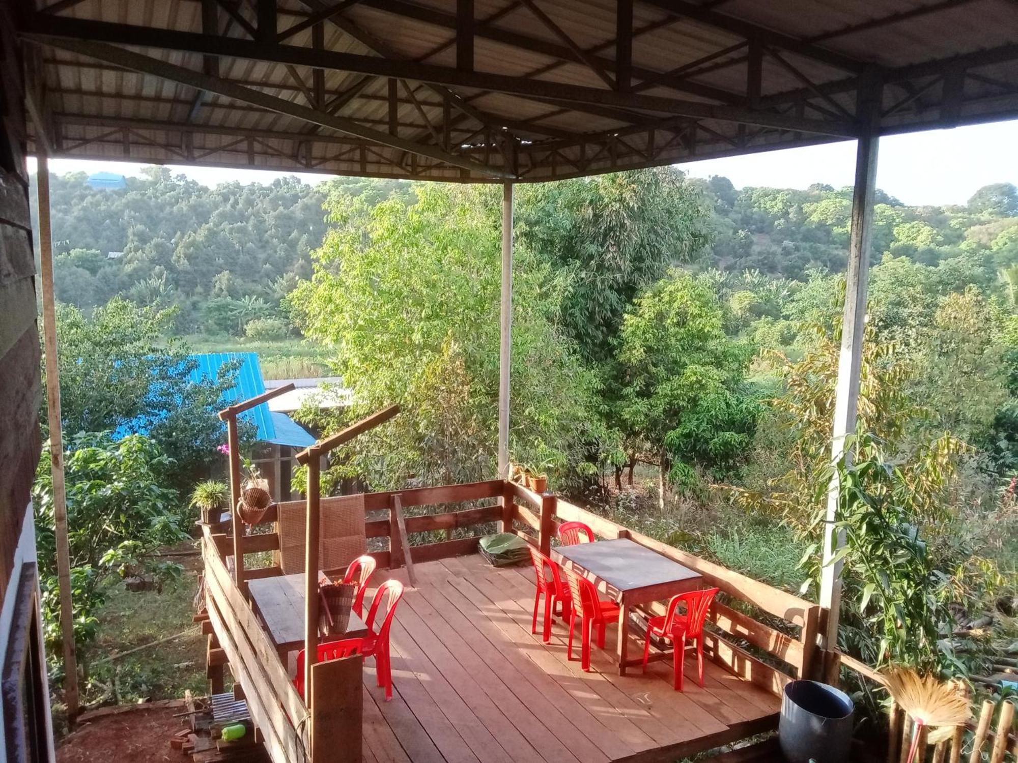 Srey Leap Homestay รัตนคีรี ภายนอก รูปภาพ