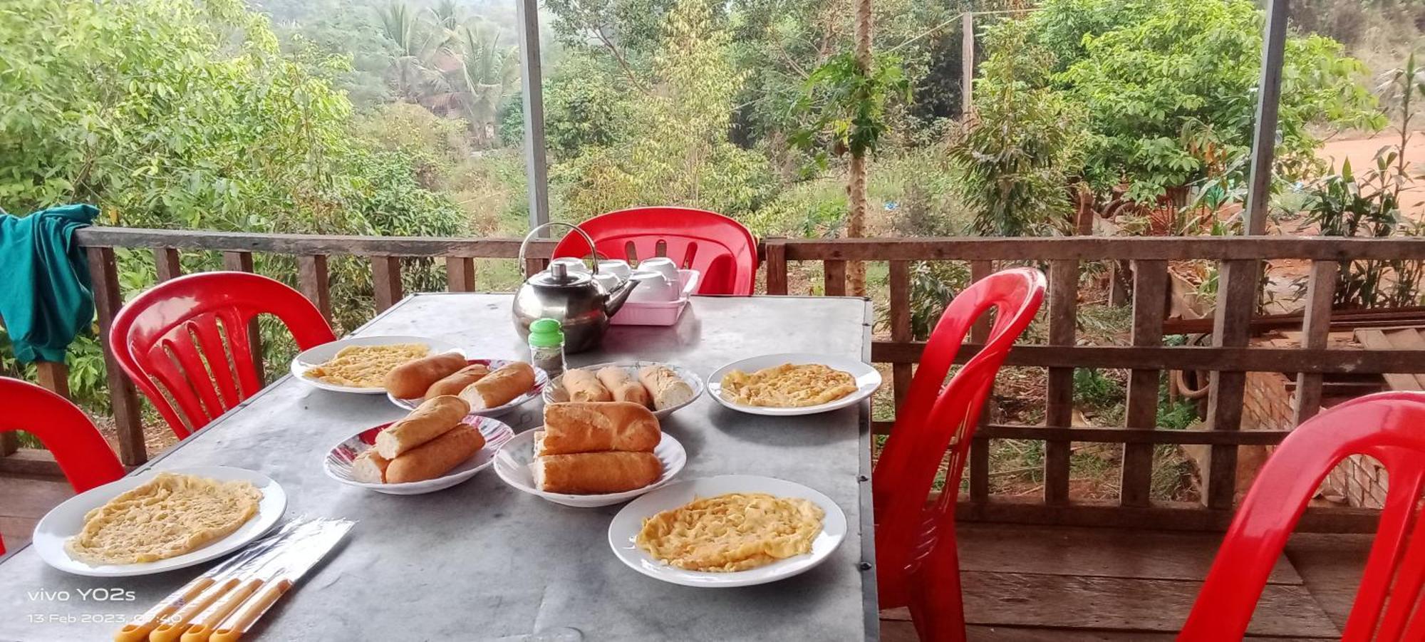 Srey Leap Homestay รัตนคีรี ภายนอก รูปภาพ